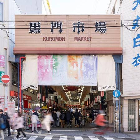 شقة Blue Shimanouchi أوساكا المظهر الخارجي الصورة