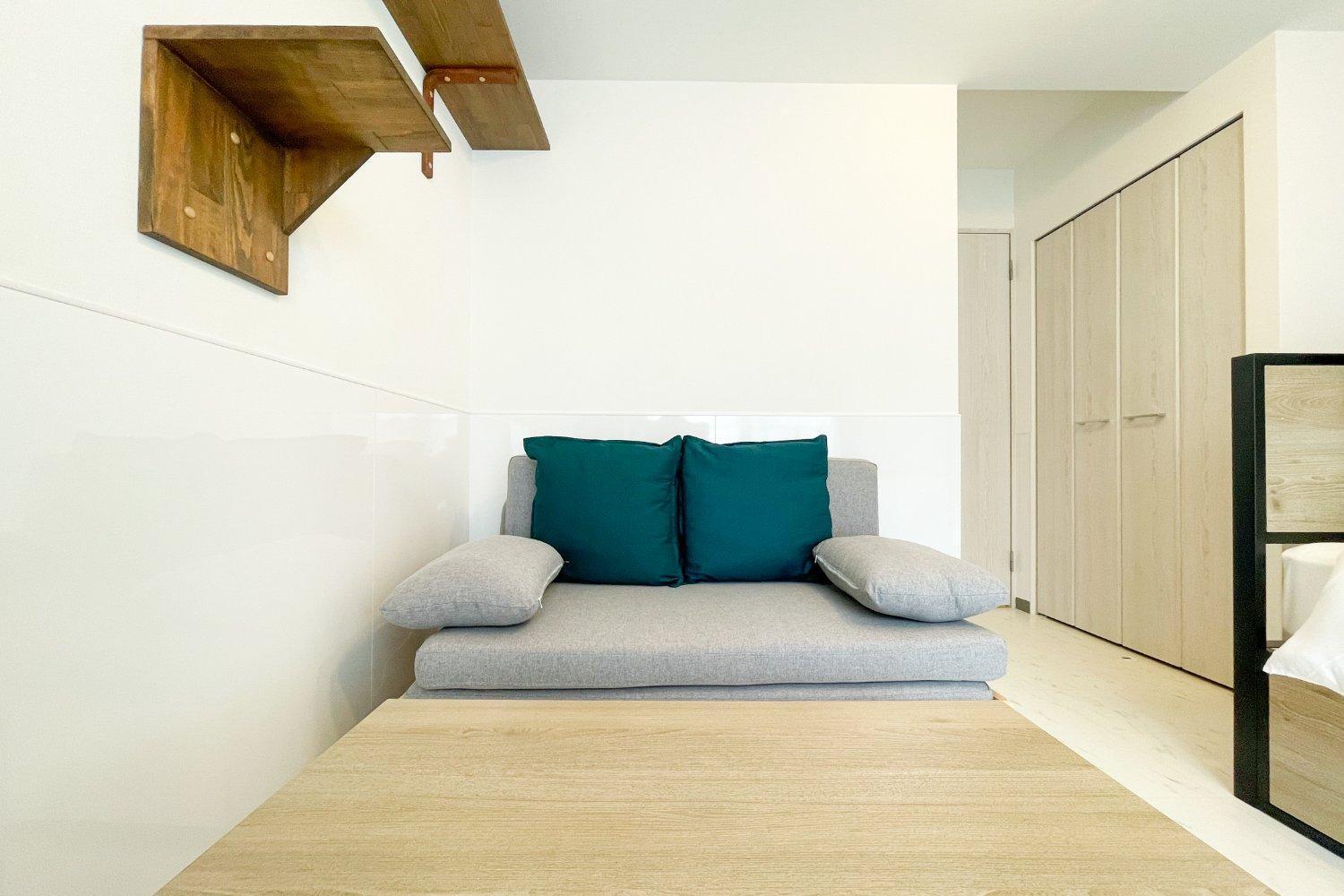 شقة Blue Shimanouchi أوساكا الغرفة الصورة