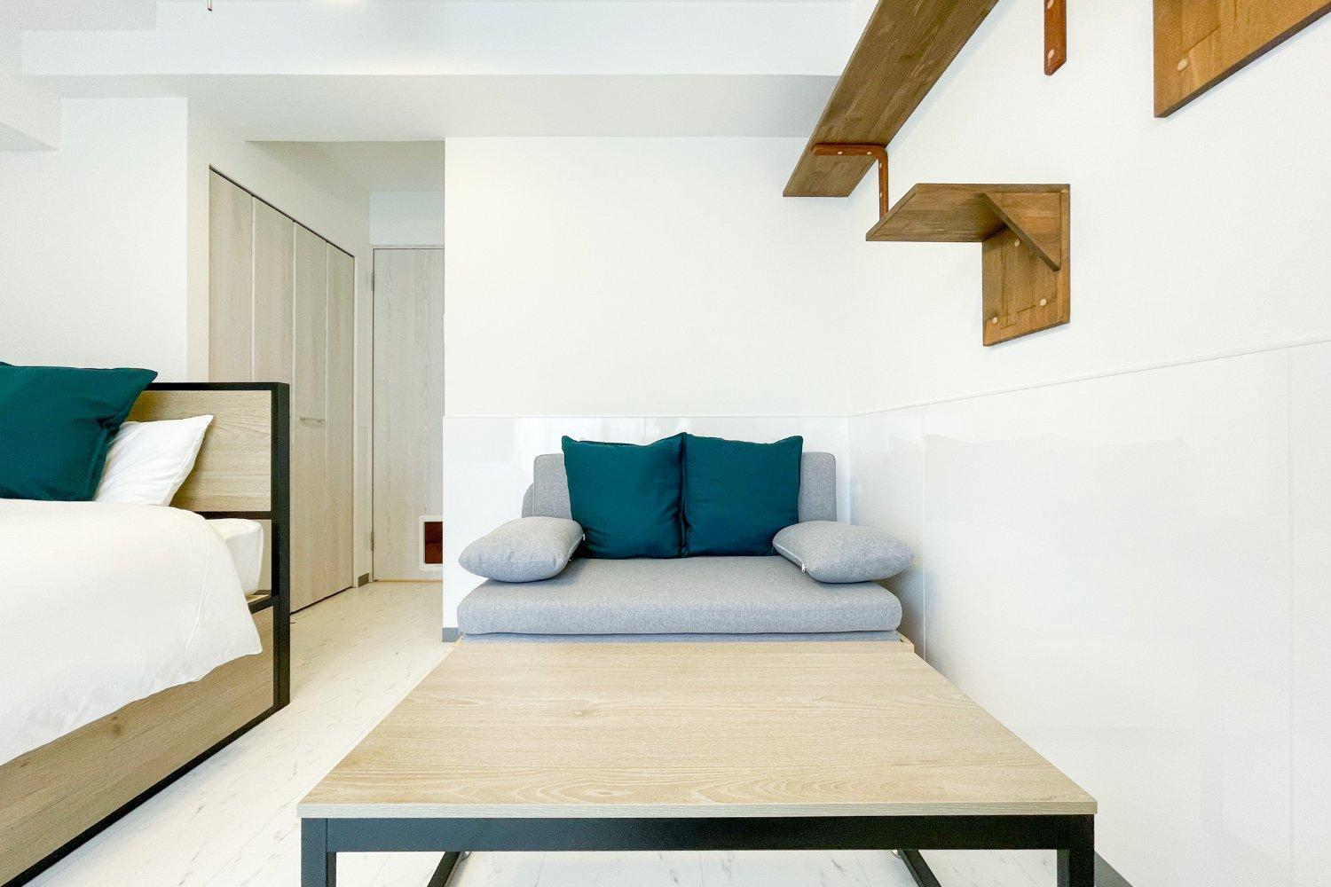 شقة Blue Shimanouchi أوساكا الغرفة الصورة