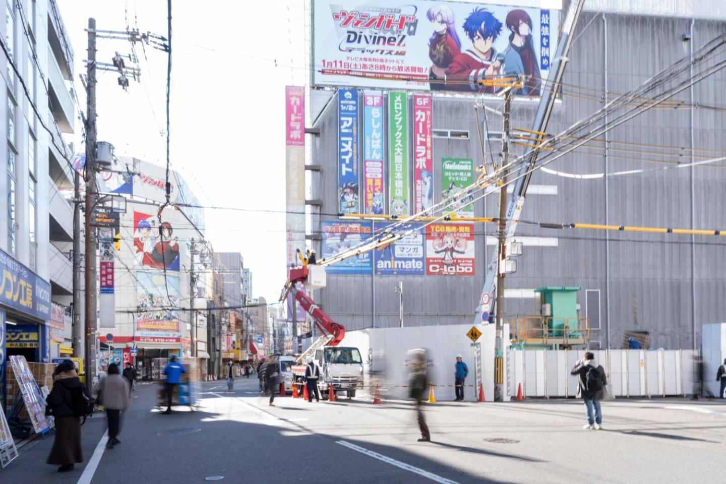 شقة Blue Shimanouchi أوساكا المظهر الخارجي الصورة