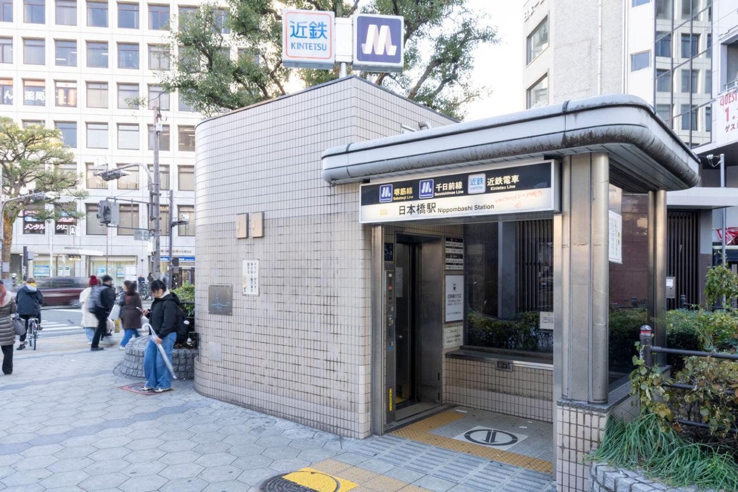شقة Blue Shimanouchi أوساكا المظهر الخارجي الصورة